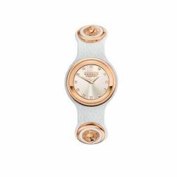 O Donna Versus Versace Bianco Dorato Logo Scg06