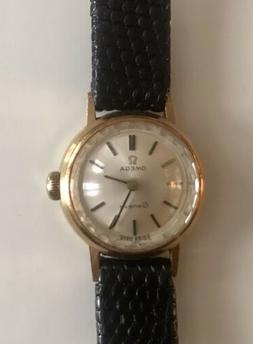 O Omega Donna Vintage In  Oro, Anni 50 , Per Collezionisti