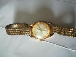 O Monvis Donna  Vintage Manuale 17 Jewels Oro Anni 60