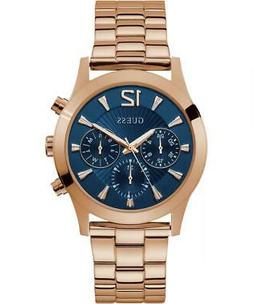 O Donna Guess W1295l3 Multifunzione Acciaio Ros&egrave; Blu Swarov