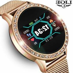 O Lige Donne Smart Pressione Monitor Da Frequenza Cardio