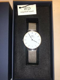 O Daniel Wellington Dw00100164 32mm Petite Sterling.