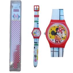 O Minnie Disney Da Polso Bambina Analogico Conf. Cm 25 - 358