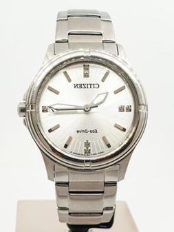 O Citizen Eco-drive Fe6050-55a Quarzo Donna Swarovski Acciai