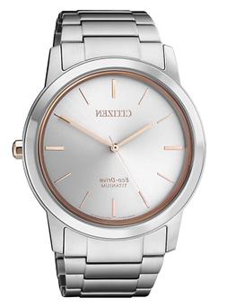 O Citizen Eco Drive Super Titanium Uomo Aw2024-81a