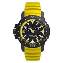 O Nautica Edgewater Data Giallo - 45 Mm Napegt004