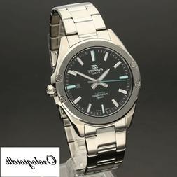 O Casio Edifice Da Uomo Acciaio Solo Tempo Vetro Zaffiro Con