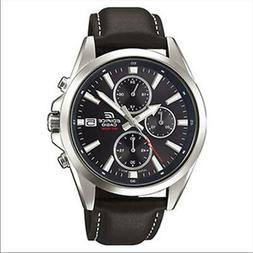 O Casio Edifice Efv-560l-1avuef Cinturino Pelle
