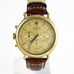 O Zenith El Primero Chronograph Vintage Anni '90