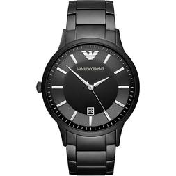 O Emporio Armani Ar11079 Nero Nuovo 24 Mesi Di Garanzia Orig