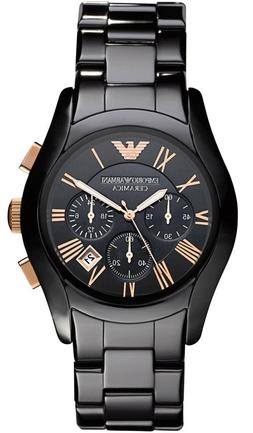 O Emporio Armani Ar1410 Ceramica 43 Mm Uomo Originale ✔️