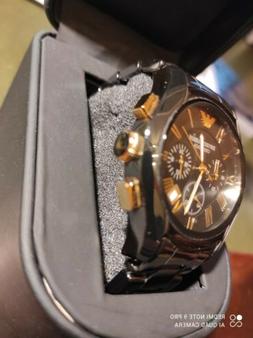 O Emporio Armani Ar1410 Ceramica 43 Mm Uomo Originale ✔️