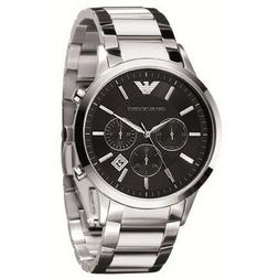 O Emporio Armani Ar2434 Renato Classic Acciaio Uomo Cronogra