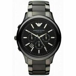 O Emporio Armani Ar1451 Cronografo - Nuovo - 2 Anni Di Garan