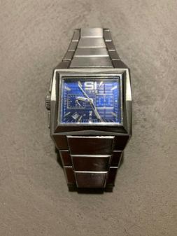 O Breil Ergo Crono - Uomo - In Acciaio Quadrante Blu