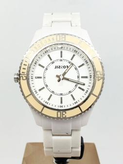 O Fossil Es2442 Acciaio Policarbonato Unisex Quarzo 266vv19