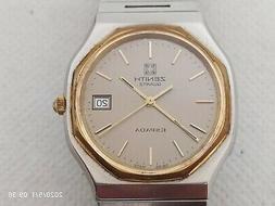 O Zenith Espada Unisex Acciaio E Parti Dorate 33 X 37