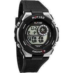 O Sector Ex-10 Uomo R3251537001 Watch Digitale Nero Cronogra
