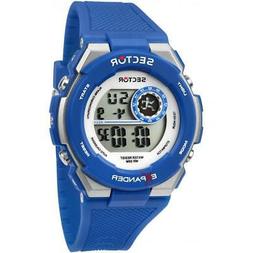 O Sector Ex-10 Uomo R3251537003 Watch Digitale Blu Cronograf