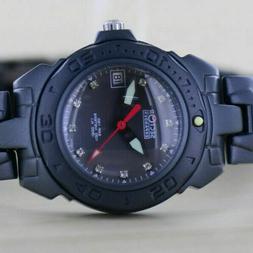 O Sector Exp.150 Diamond 31 Mm 10 Atm&nbsp;diver Watch Nuovo