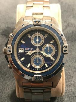 O Sector Expander 202 Chronograph Sub Diver