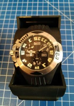 O Sector Expander Uomo Cronografo-vintage-nuovo Da Cambiare 