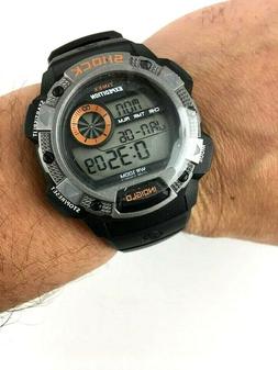 O Timex Expedition Shock T49978 Uomo Digitale Chrono Indiglo