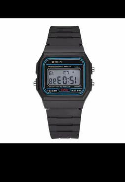 O Casio  F-91w Classico Uomo Donna  Digitale Unisex Nuovo