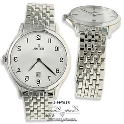 O Festina  F16744-1  Da Uomo Leggero Acciaio Cassa Piatta
