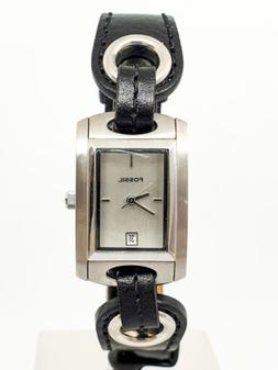 O Fossil F2 Es1120  Acciaio Pelle Quarzo Donna 504ve19