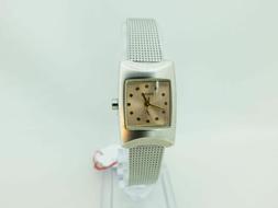 O Fossil F2 Es8751 Acciaio Quarzo Donna Maglia Milano 477vv1