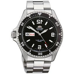 O Orient Faa02001b3 Mako Ii Taucher Da Uomo, Argento