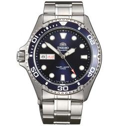 O Orient Faa02005d9 Ray Ii Taucher Da Uomo, Argento