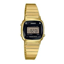 O Femminile Digitale La670wga-1 Oro Time Dorato Piccolo Vint