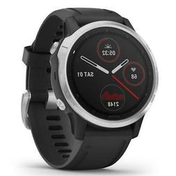 O Garmin Fenix 6s Smartwatch Silicone Nero Gps Glass 42mm 01