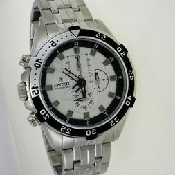 O Festina Quartz - Cronografo Sub 100 Mt - Acciaio Ipoallerg