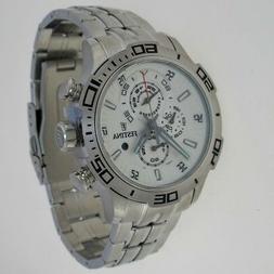 O Festina Quartz - Cronografo Sub 100 Mt - Acciaio Ipoallerg