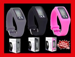 O Fitness Contapassi Pedometro Corsa Sport Tracker Calorie U