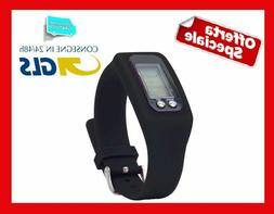O Fitness Contapassi Pedometro Corsa Sport Tracker Calorie U