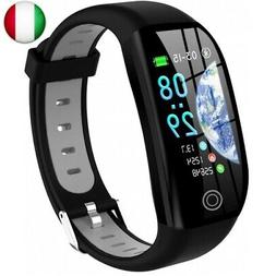O Fitness Tracker Uomo Donna Smartwatch Bracciale