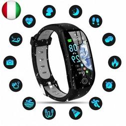 O Fitness Tracker Uomo Donna Smartwatch Bracciale