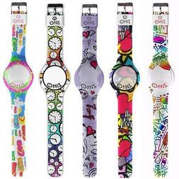 O Zitto Flash Edition Regular Size 44mm Silicone Colorato Un