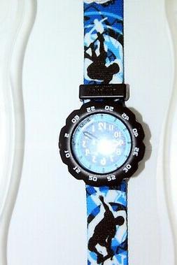 O Swatch Flik Flak Skateboard Cod. Sfpnp007