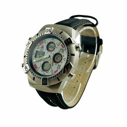 O Frecce Mg.ma Chrono Digitale Quarzo Uomo 39mm Sport Diver