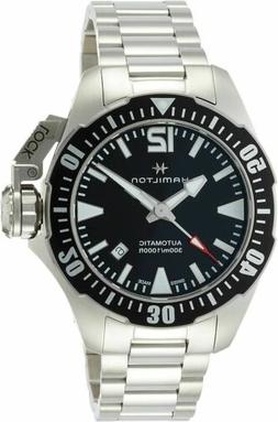 O Hamilton Frogman H77605135 Automatico Acciaio Quandrante N