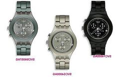 O Swatch Full Blooded Smoky Crono
