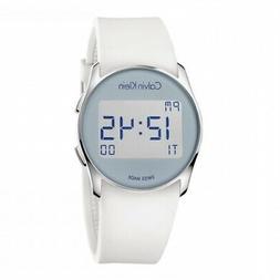 O Calvin Klein Future Gomma Bianco - 40 Mm K5b23um6