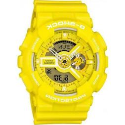 O Casio G Shoch Casio Ga-110bc-9aer Sub 200 20 Bar Vetro Min