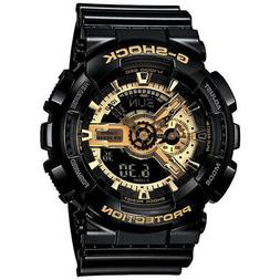 O Casio G-shock Auto Led Gold Ga-110gb-1aer