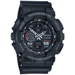 O Casio G-shock Ga-140-1a1er Sub 200 Vetro Minerale Antiurto